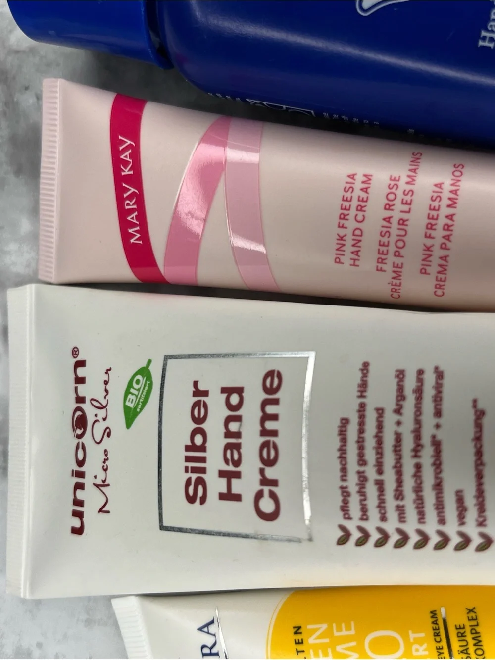 7 piece Hand skincare bundle including Hand Shielding Lotion/Mary Kay -